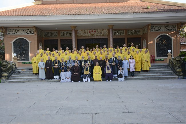 Japanese Pure Land Delegation visited Hoang Phap